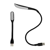 Cerioll USB Anschluss Leselampe, USB Schwanenhals, USB LED Lampe, Mini-USB-Licht...