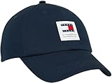 Tommy Jeans Herren Cap Modern Patch Basecap, Blau (Dark Night Navy),...