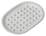 Fackelmann Seifenigel TECNO, Seifenschale aus Kunststoff, Seifenablage mit...