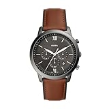 Fossil Neutra uhr für Herren, Chronographenwerk mit Edelstahl- oder...