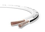 Oehlbach Speaker Wire SP-7 - Stereo HI-FI Lautsprecherkabel - Boxenkabel mit OFC...