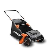 FUXTEC Laubsammler FX-LS52 – Arbeitsbreite von 530 mm, Arbeitstiefe von...