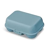 Koziol EGGS TO GO MINI Eierbox (nature flower blue)
