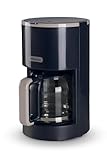 Ariete 1394 Breakfast Kaffeemaschine mit Dauerfilter 1,5 L für 12 Tassen,...