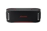 LG xboom Bounce by will.i.am, tragbarer Bluetooth-Lautsprecher (Signature Sound,...