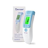 Berrcom Fieberthermometer Kontaktlos Infrarot Stirnthermometer Digitales...