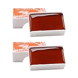 2 Stück Kolophonium Cello, Kolophonium Geige, Naturharz Staubarm Starke Haftung...