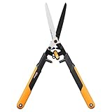 Fiskars X-series DualAction Heckenschere HSX96, 2-in-1-Modus für schnelle oder...