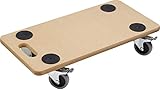 Metafranc Transportroller 590 x 290 mm - 200 kg Tragkraft - MDF-Platte -...