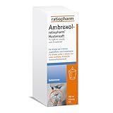 Ambroxol-ratiopharm Hustensaft: Schleimlöser für die Bronchien - erleichtert...