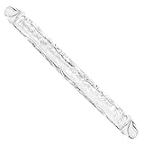30cm Realistischer Doppeldildo Flexibler Klarer Penis Langer für Lesbische,...
