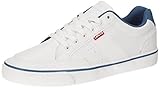 Levi's Herren Turner 2.0 Sneaker, Regular White, 43 EU