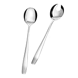 GRÄWE Salatbesteckset, 2-teilig, poliert, spülmaschinengeeignet, aus Edelstahl...