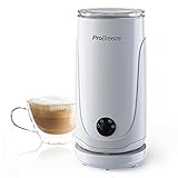 Pro Breeze Milchaufschäumer elektrisch - Elektrischer Milchaufschäumer für...