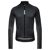 GORE WEAR Herren C5 Thermo Trikot Jerseys, Black/Terra Grey, L EU
