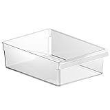 Rotho Loft Kühlschrankorganizer 5l, Kunststoff (SAN) BPA-frei, transparent,...