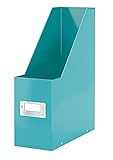 Leitz, Stehsammler, Eisblau, A4, Click & Store, 60470051