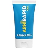 Arnika salbe, hochkonzentriert schmerzsalbe sehr stark 98% (100 ml) - Schmerzgel...