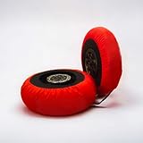 Reifenwärmer für Motorräder 120/180-200 R17 bis 80 Grad