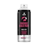 MTN weiße Kreidefarbe - 400 ml Aerosol-Kreidespray für vorübergehende...