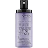 Catrice Prime And Fine Multitalent Fixing Spray, Transparent, langanhaltend,...
