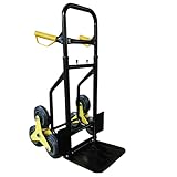 ANDIARBEIT® Malocher Klappbare Treppensteiger Sackkarre - 150kg Belastbarkeit,...