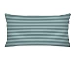 TOM TAILOR Renforcé-Kissenhülle, 40x80 cm, 100% Baumwolle/Renforcé, mit...