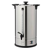 METRO Professional Kaffeemaschine GCM4015, 15 Liter, 100 Tassen, 1650 W, mit...