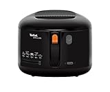 Tefal FF1608 Simply One Elektrische Fritteuse | XL Fassungsvermögen für bis zu...