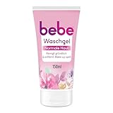 bebe Waschgel 150 ml, sanfter Make-up Entferner und fruchtig duftende...