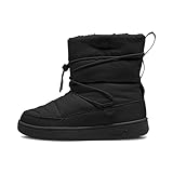 PUMA Snowbae Boots Damen, Black-Shadow Gray, 40 EU