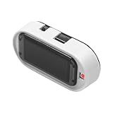 Tiardey 2PCS Auto Solar Power Simulierte Dummy Alarm Warnung Anti-Diebstahl LED...