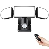 maxtachi LED Strahler mit Bewegungsmelder Außen 35W,6000LM Superhell...