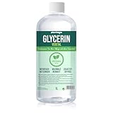 PLANTAWA Pflanzliches Glycerin 1L | Glycerin 99,5% Für die Herstellung von...