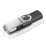 Hama 128 GB USB-Stick USB 2.0 Datenstick (15 MB/s Datentransfer, mit Öse zur...