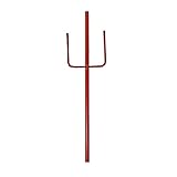 Absperrleinen-Halter Ø 14 x 1200 mm, geriffelt, Neptunhaken,...