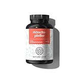 NATURE LOVE® Mönchspfeffer Kapseln - 240 Stück - 4:1 Extrakt aus Original...