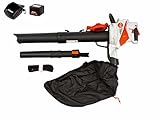 STIHL Akku Saughäcksler SHA 56 (+ Akku AK20 + AL101 Ladegerät),...