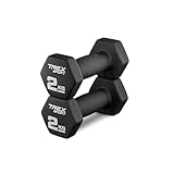 TREX SPORT Neopren Hanteln Set | Kurzhanteln 2er Set 4kg-20kg | Hanteln Frauen &...