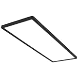 BRILONER - LED Deckenlampe mit indirektem Licht, flach, einstellbar von...