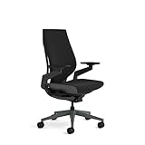 Steelcase Gesture Ergonomischer Bürostuhl mit 360° Armlehnen und 3D-Live Back...