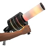 Konfettimaschine, 20 W, LED, CO₂, für Partys und Veranstaltungen – DJ,...