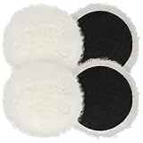 Polieraufsatz Kompatibel mit Bosch Exzenterschleifer, BESPOTCL 4pcs 125mm...