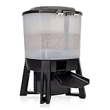 Wagner Green Solar Teich Futterautomat Automatic Fishfeeder 6 Liter,...