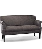 CAVADORE 3-Sitzer Küchensofa Malm, Sitzbank für Küche oder Esszimmer in...