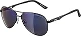 ALPINA Unisex, Sonnenbrille, Black Matt, Einheitsgröße