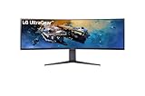 LG Electronics 45GR65DC-B Ultragear™ DQHD 44,5' (113cm), 5120 x 1440, 32:9,...