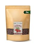 Biojoy BIO-Hagebutten (2 kg), getrocknet und ganz, Hagebuttentee (Rosa canina)