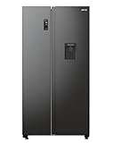 Gorenje NRR 9185 EABXLWD Side by Side Kühl-Gefrierkombination, Made in Europe,...