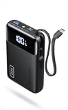 INIU 45W Power Bank, Ultra Klein 20000mAh Powerbank mit Integriertem USB-C...